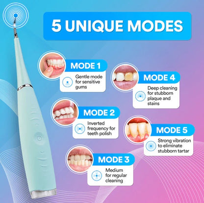 Portable Electric Sonic Tooth Scaler Tooth Cleaner Calculus Stains Tartar Remover Tool Teeth Whitening Oral Hygiene Dropshipping