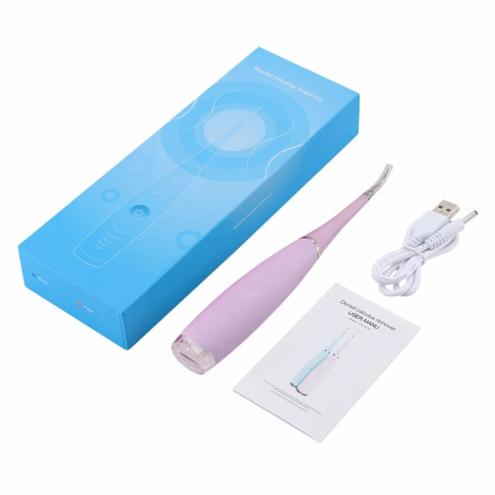 Portable Electric Sonic Tooth Scaler Tooth Cleaner Calculus Stains Tartar Remover Tool Teeth Whitening Oral Hygiene Dropshipping