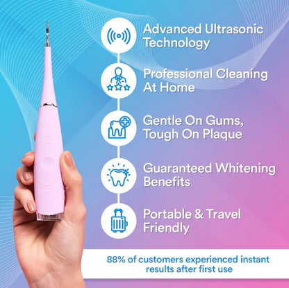 Portable Electric Sonic Tooth Scaler Tooth Cleaner Calculus Stains Tartar Remover Tool Teeth Whitening Oral Hygiene Dropshipping