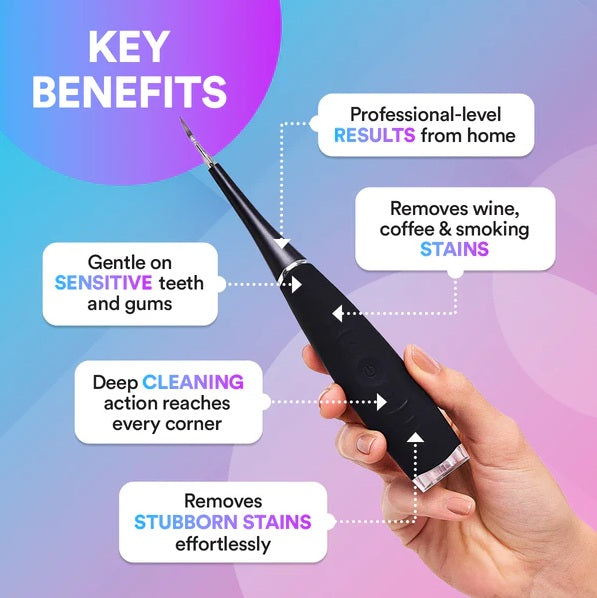 Portable Electric Sonic Tooth Scaler Tooth Cleaner Calculus Stains Tartar Remover Tool Teeth Whitening Oral Hygiene Dropshipping